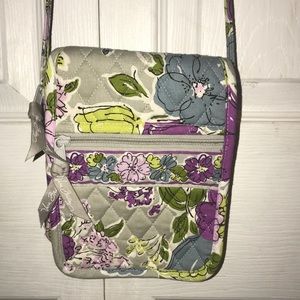 vera bradley crossbody mini hipster bag